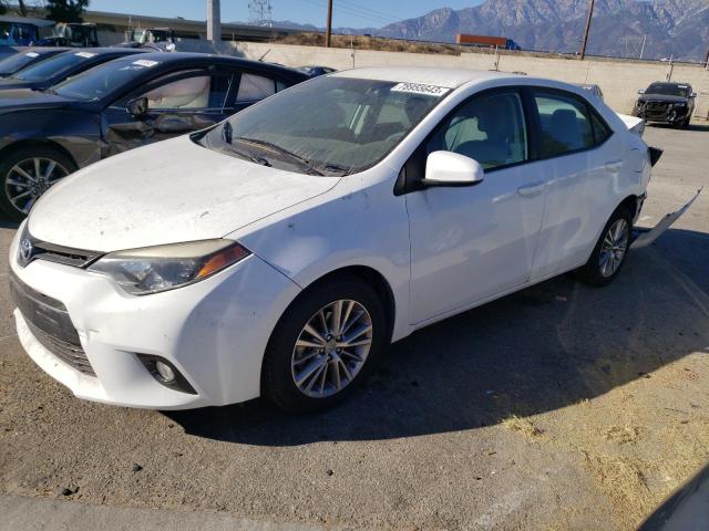 Image 1 of 2015 TOYOTA COROLLA L 2015 with VIN 5YFBURHEXFP279781
