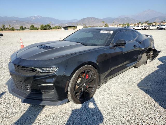 Image 1 of 2019 CHEVROLET CAMARO SS 2019 with VIN 1G1FG1R78K0125769