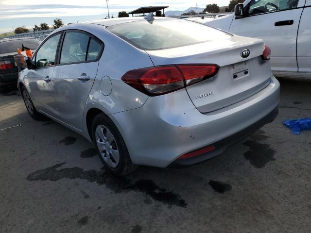Obraz 2 z 2017 KIA FORTE LX 2017 z VIN 3KPFK4A75HE154147