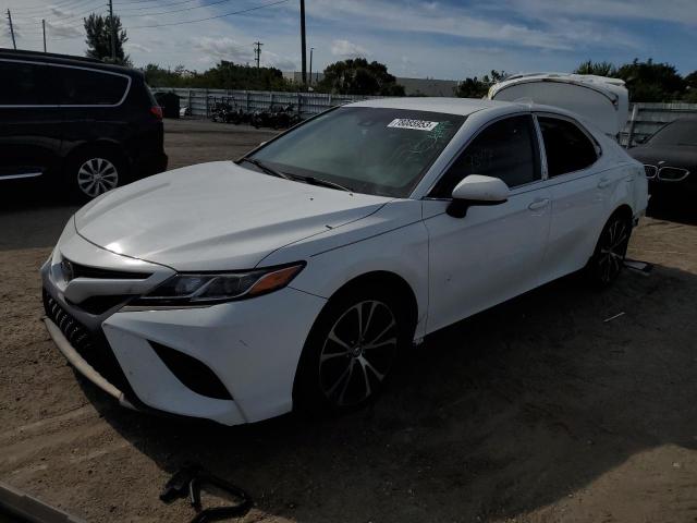 Изображение 1 2018 TOYOTA CAMRY L 2018 с VIN 4T1B11HK3JU604178