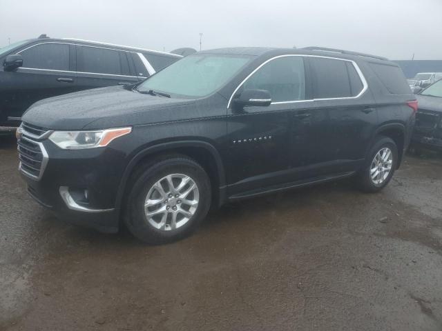Image 1 of 2019 CHEVROLET TRAVERSE LT 2019 with VIN 1GNEVGKW9KJ155510