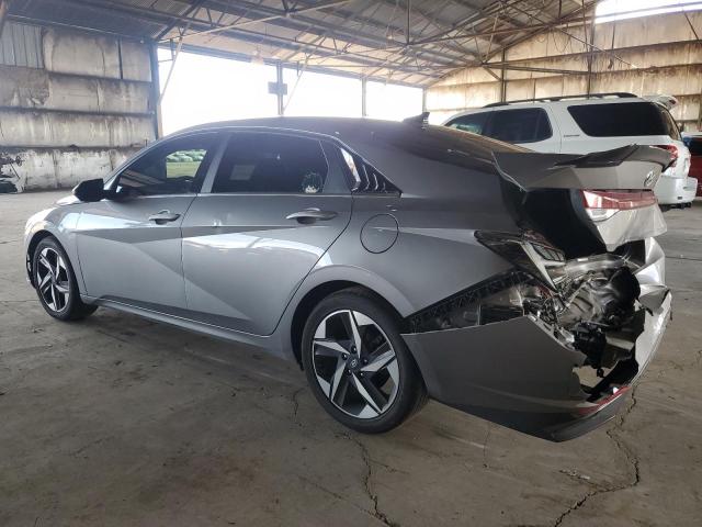 Image 2 of 2021 HYUNDAI ELANTRA SEL 2021 with VIN KMHLN4AGXMU197819