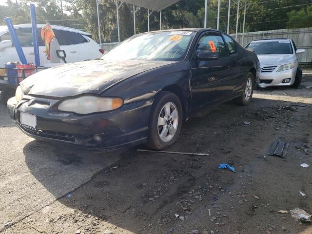 Image 2 of 2002 CHEVROLET MONTE CARLO SS 2002 with VIN 2G1WX15K929119074