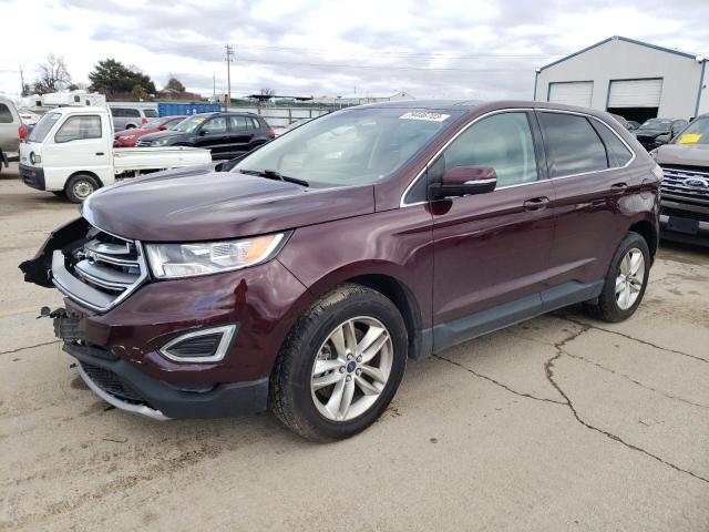 2017 FORD EDGE SEL 2017 image