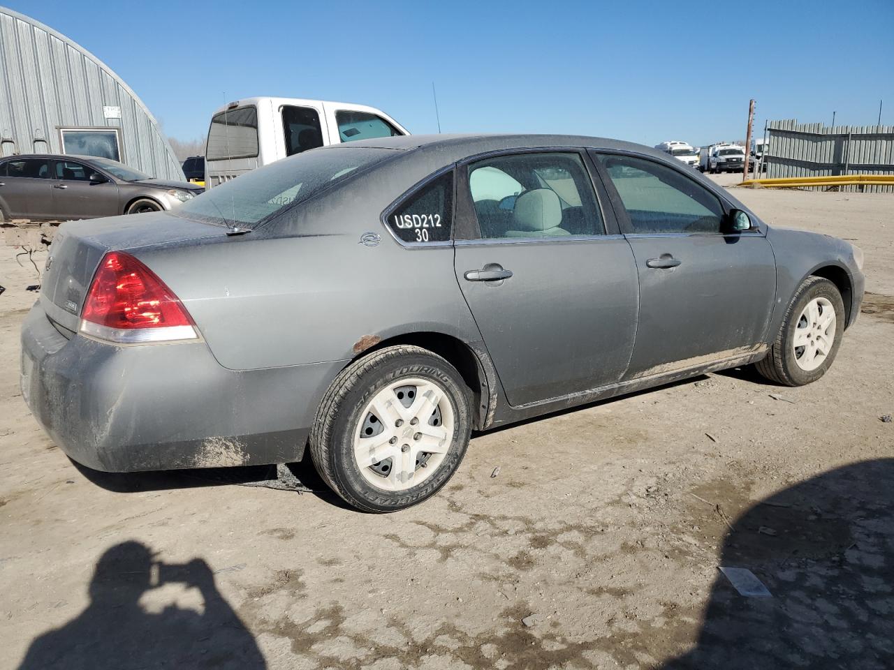 Изображение 3 2008 CHEVROLET IMPALA LS 2008 с VIN 2G1WB55KX89276465