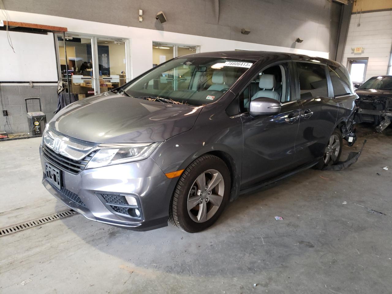 Изображение 2019 HONDA ODYSSEY EXL 2019