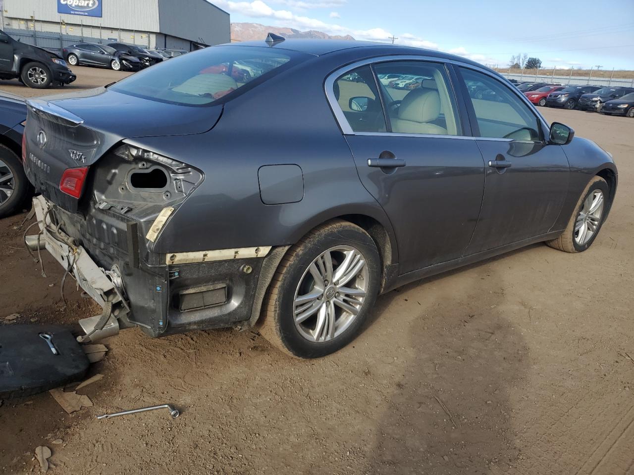 Image 3 of 2013 INFINITI G37  2013 with VIN JN1CV6AR1DM355775