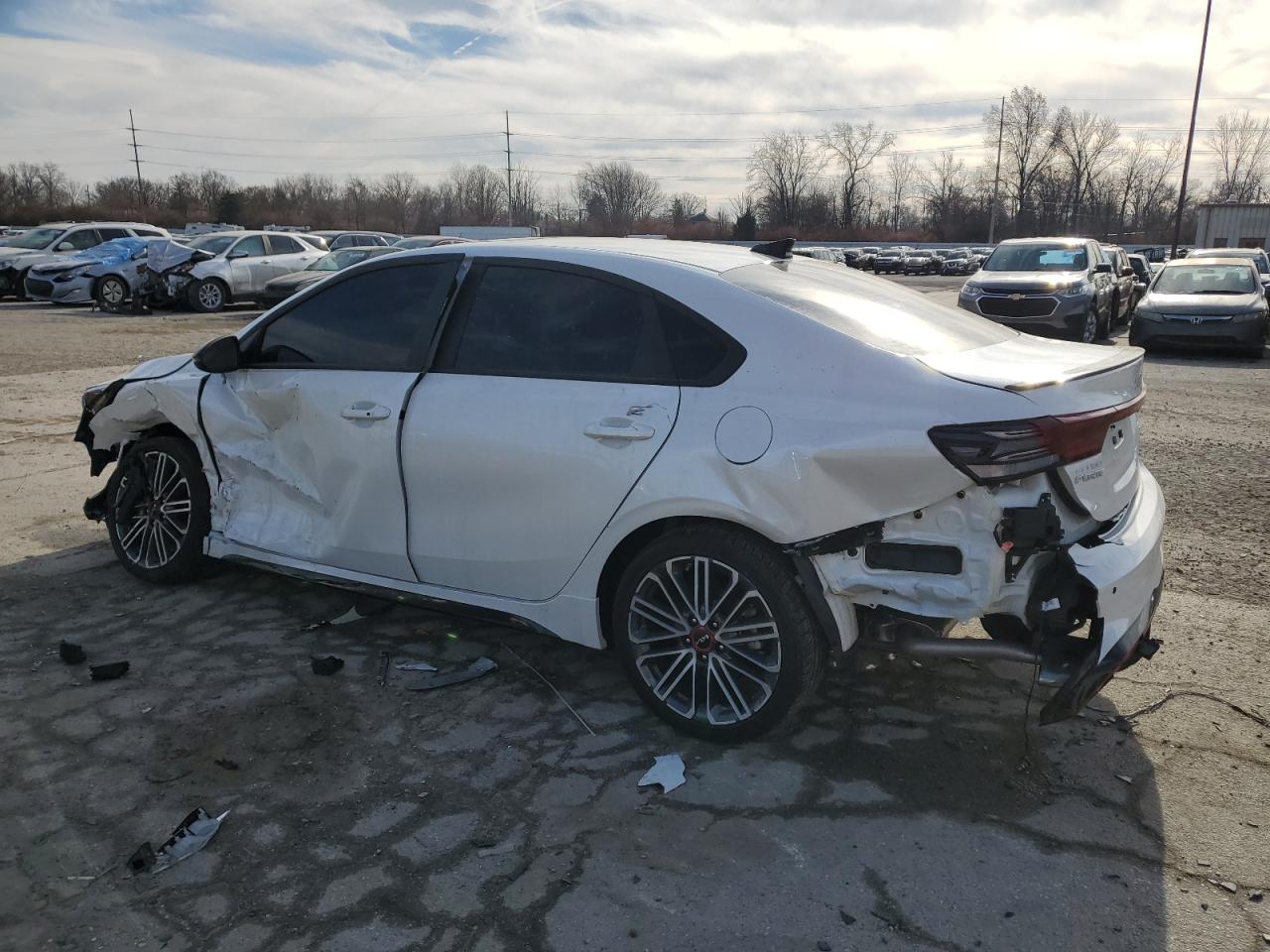 Image 2 of 2023 KIA FORTE GT 2023 with VIN 3KPF44ACXPE603263