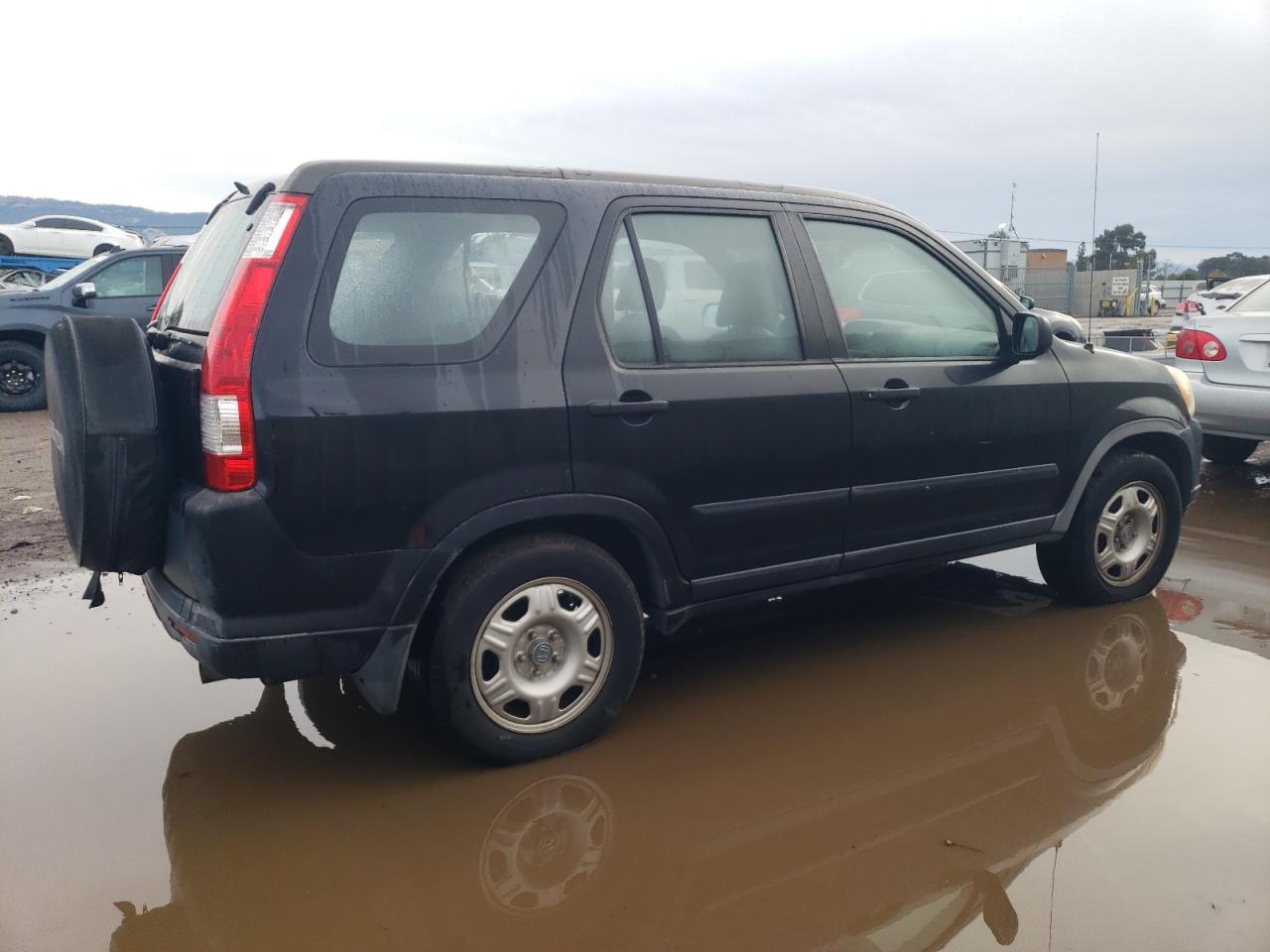 Image 3 of 2006 HONDA CR-V LX 2006 with VIN JHLRD78516C023401