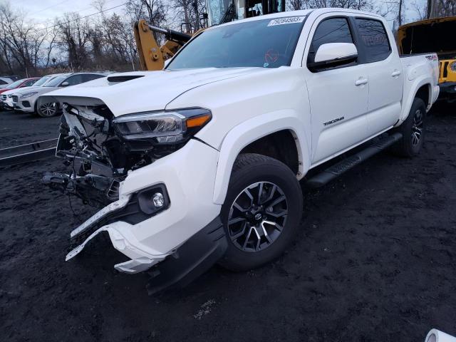 Image 1 of 2023 TOYOTA TACOMA DOUBLE CAB 2023 with VIN 3TYCZ5AN1PT133128