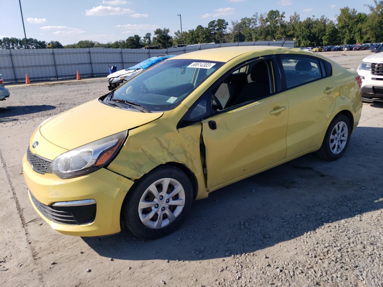 2016 KIA RIO LX 2016 image