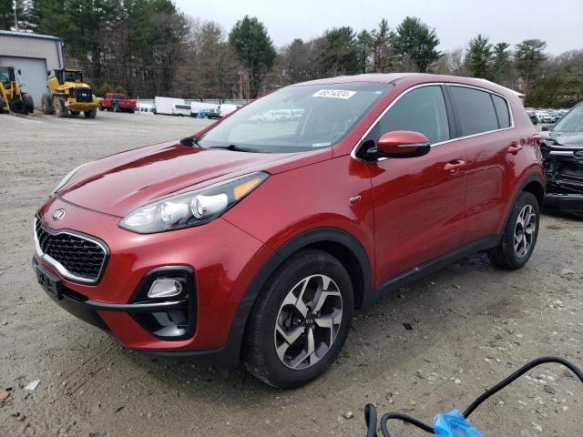 Изображение 1 2020 KIA SPORTAGE LX 2020 с VIN KNDPMCAC4L7784143