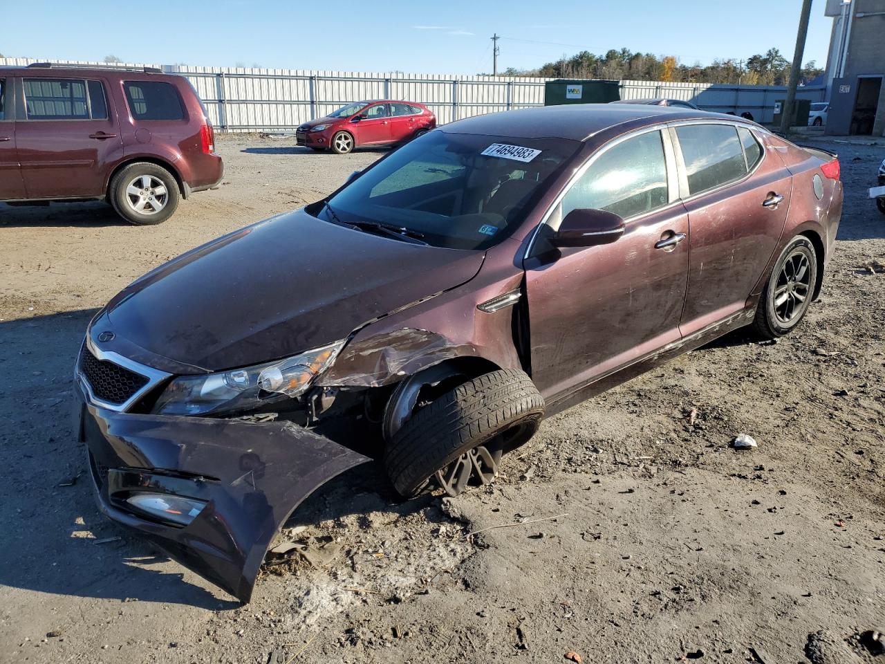 Изображение 2013 KIA OPTIMA LX 2013