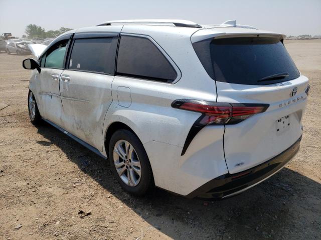 Image 2 of 2023 TOYOTA SIENNA LIMITED 2023 with VIN 5TDESKFC3PS082746