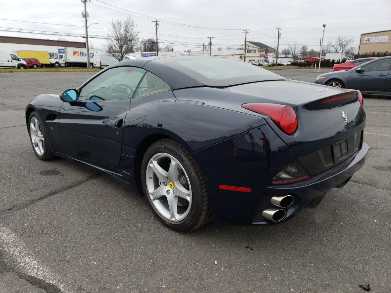 Obraz 2 z 2010 FERRARI CALIFORNIA  2010 z VIN ZFF65LJA3A0171445
