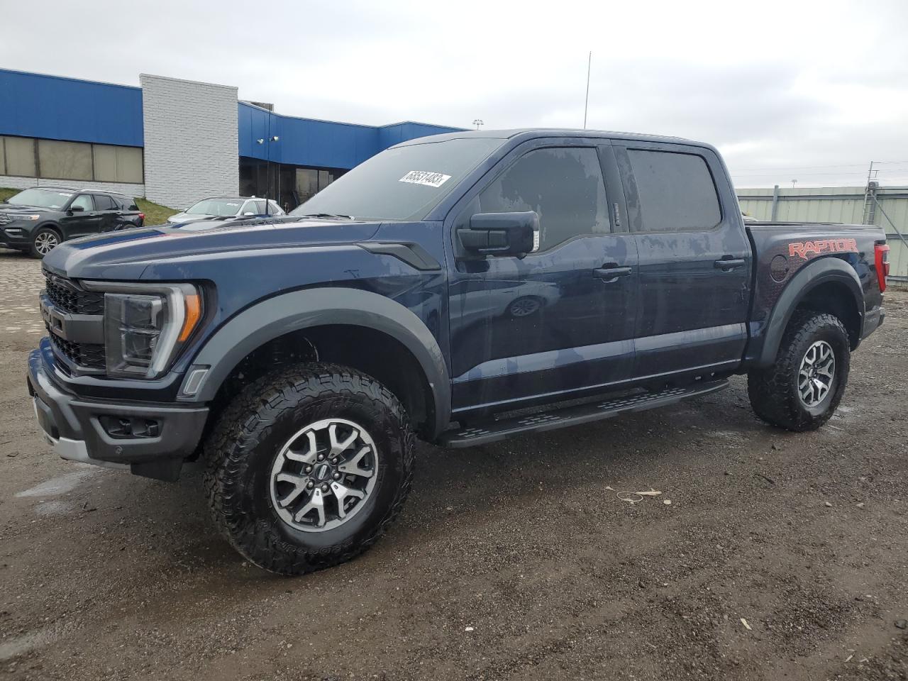 Image 1 of 2022 FORD F150 RAPTOR 2022 with VIN 1FTFW1RG3NFB63423