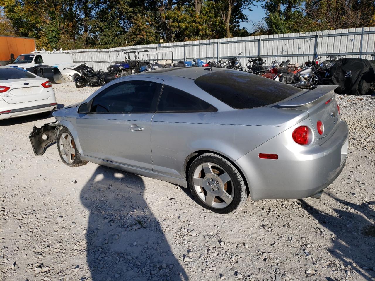 Image 2 of 2010 CHEVROLET COBALT 2LT 2010 with VIN 1G1AF1F57A7189355
