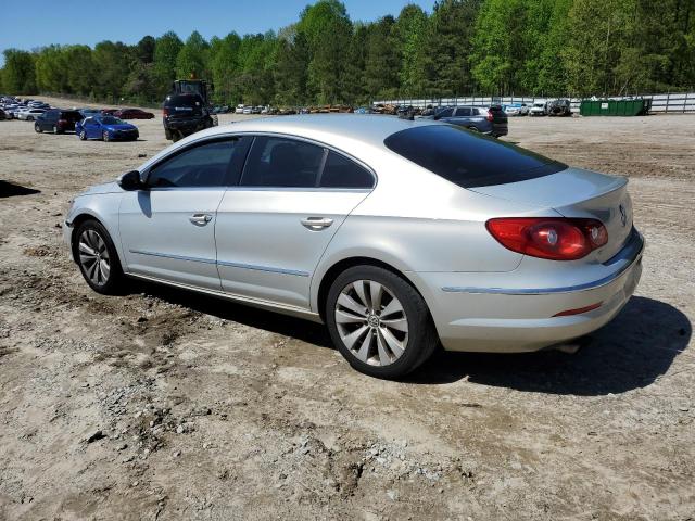 Obraz 2 z 2010 VOLKSWAGEN CC SPORT 2010 z VIN WVWMN7AN2AE551573