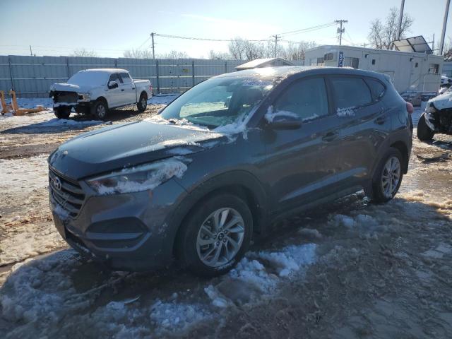 Image 1 of 2016 HYUNDAI TUCSON SE 2016 with VIN KM8J23A42GU155861