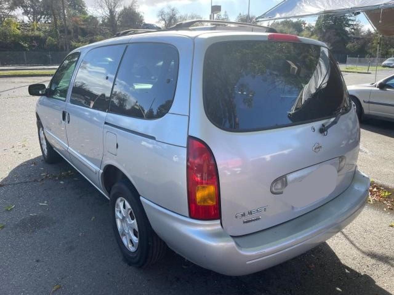 Image 3 of 2000 NISSAN QUEST SE 2000 with VIN 4N2XN11T8YD847140
