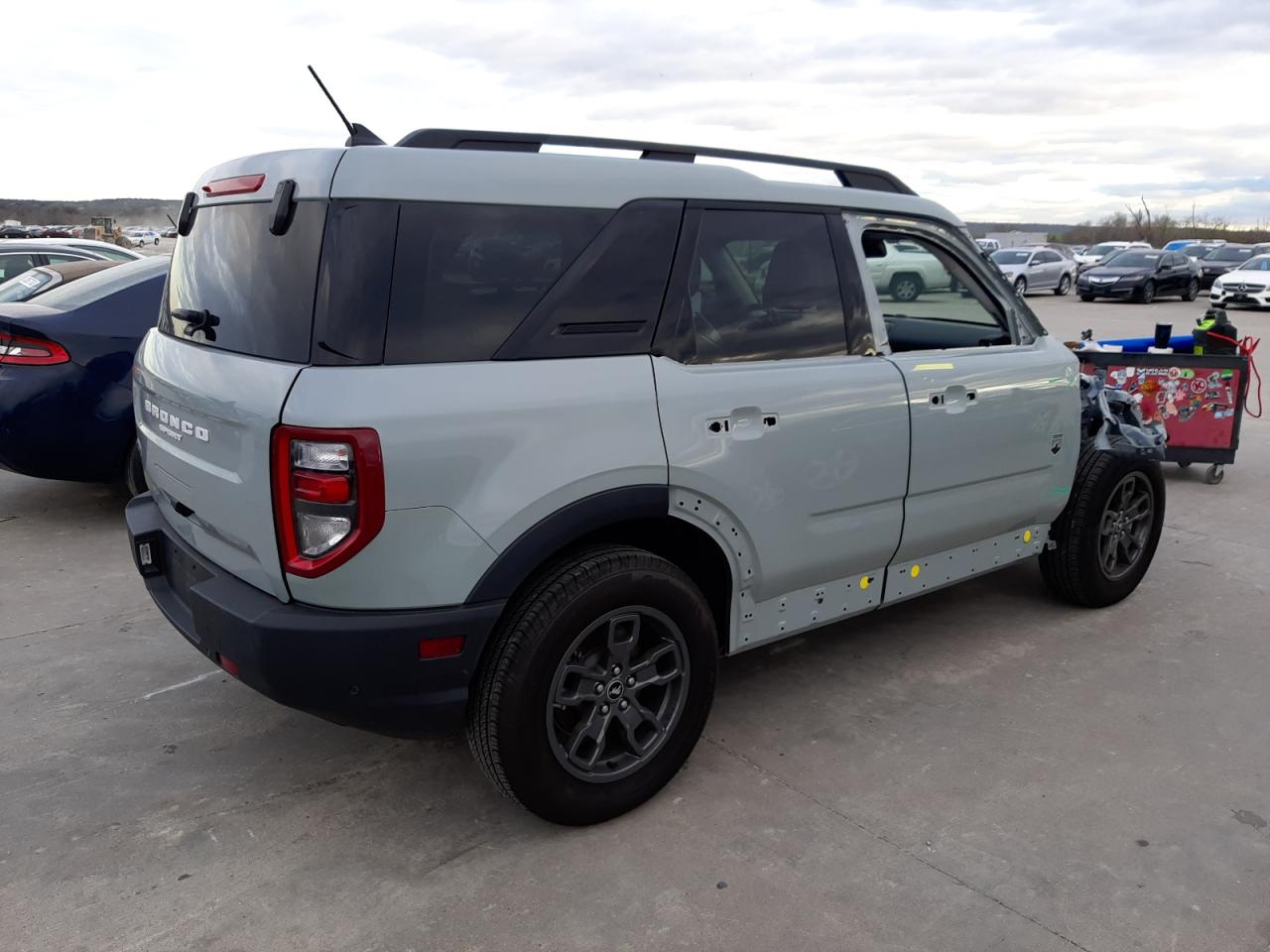 Obraz 3 z 2023 FORD BRONCO SPORT BIG BEND 2023 z VIN 3FMCR9B67PRD53186