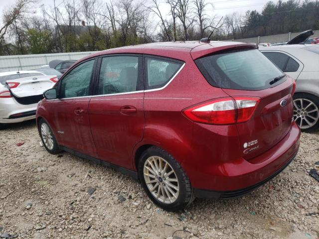 Image 2 of 2015 FORD C-MAX SEL 2015 with VIN 1FADP5BU6FL124328