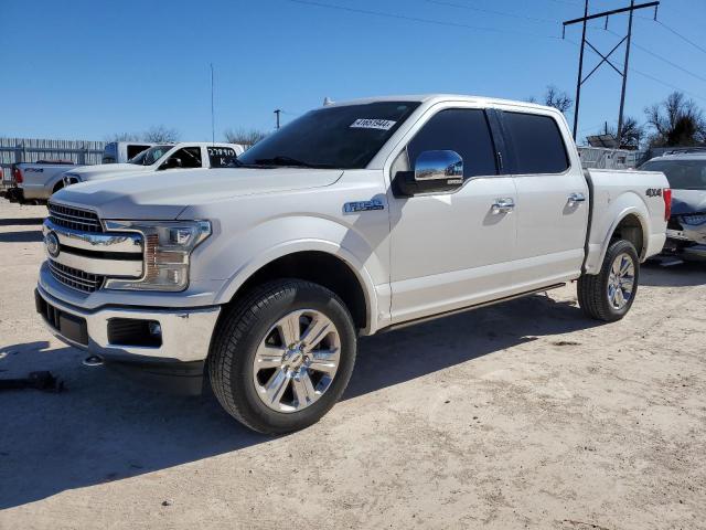 Image 1 of 2018 FORD F150 SUPERCREW 2018 with VIN 1FTEW1EG9JFE44248