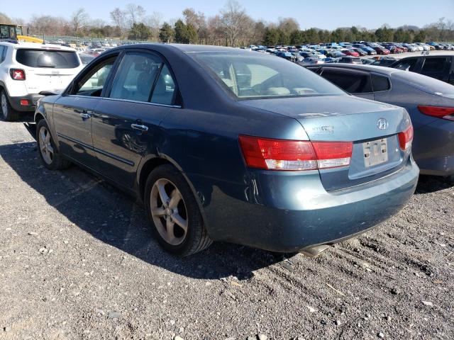 Image 2 of 2006 HYUNDAI SONATA GLS 2006 with VIN 5NPEU46F46H004044