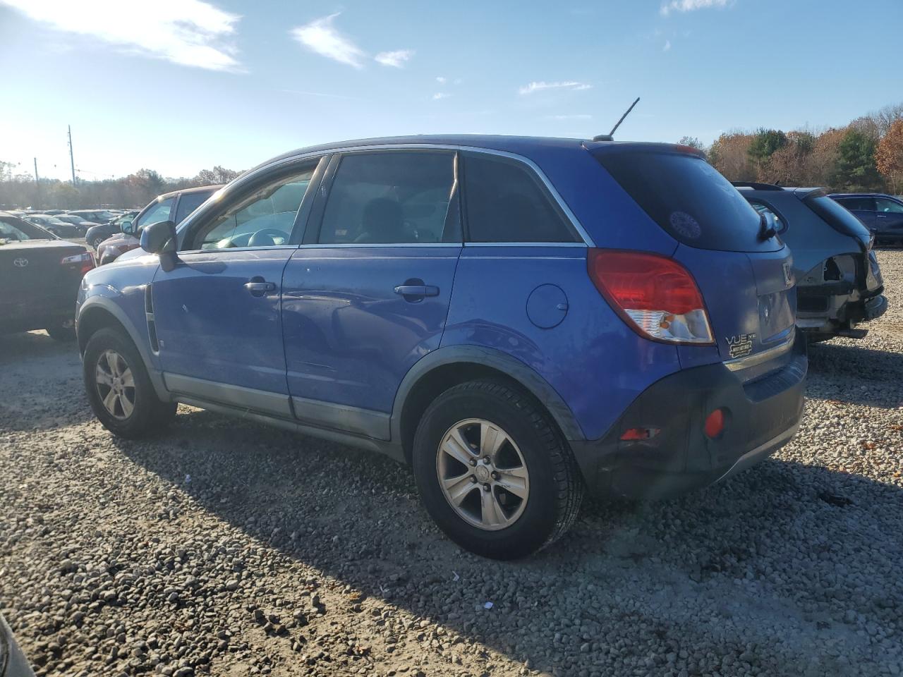 Image 2 of Saturn Vue Xe 2008 with VIN 3GSCL33P88S537657