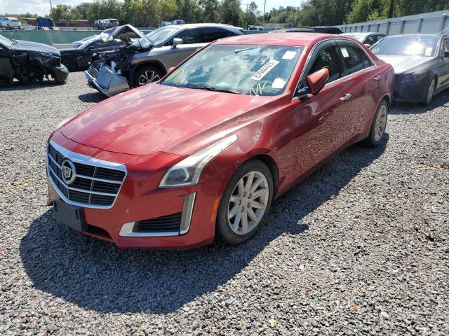 Изображение 1 2014 CADILLAC CTS 2014 с VIN 1G6AP5SX2E0125602