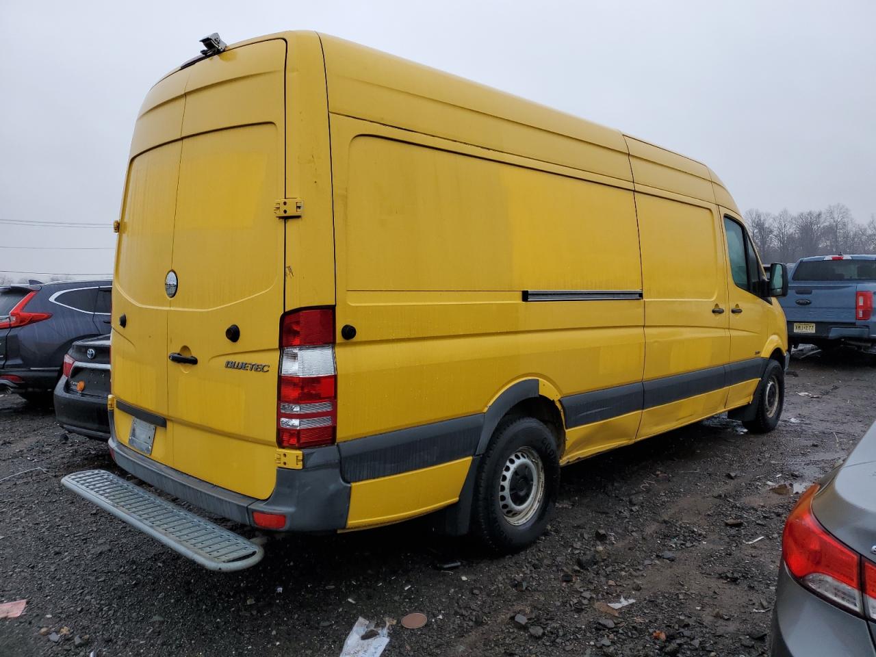 Image 3 of 2013 FREIGHTLINER SPRINTER 2500 2013 with VIN WDYPE8CB2D5777837