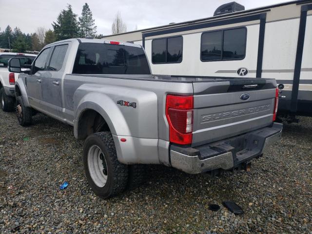 Image 2 of 2020 FORD F450 SUPER DUTY 2020 with VIN 1FT8W4DT5LEC33814
