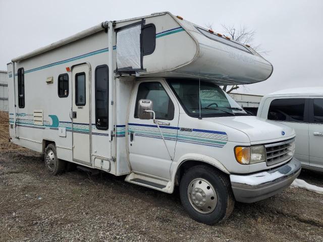 Image 1 of 1994 FORD ECONOLINE E350 CUTAWAY VAN 1994 with VIN 1FDKE30G8RHB97471