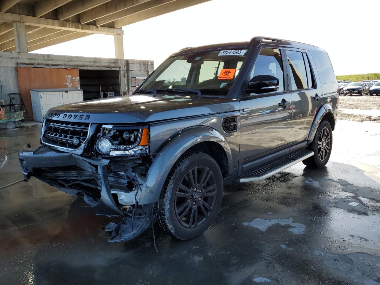 Obraz 1 z 2016 LAND ROVER LR4 HSE 2016 z VIN SALAG2V61GA793217