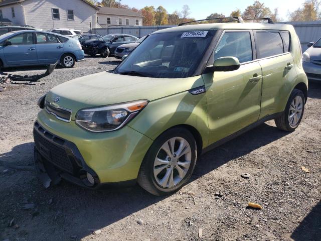 Изображение 1 2016 KIA SOUL + 2016 с VIN KNDJP3A58G7829203