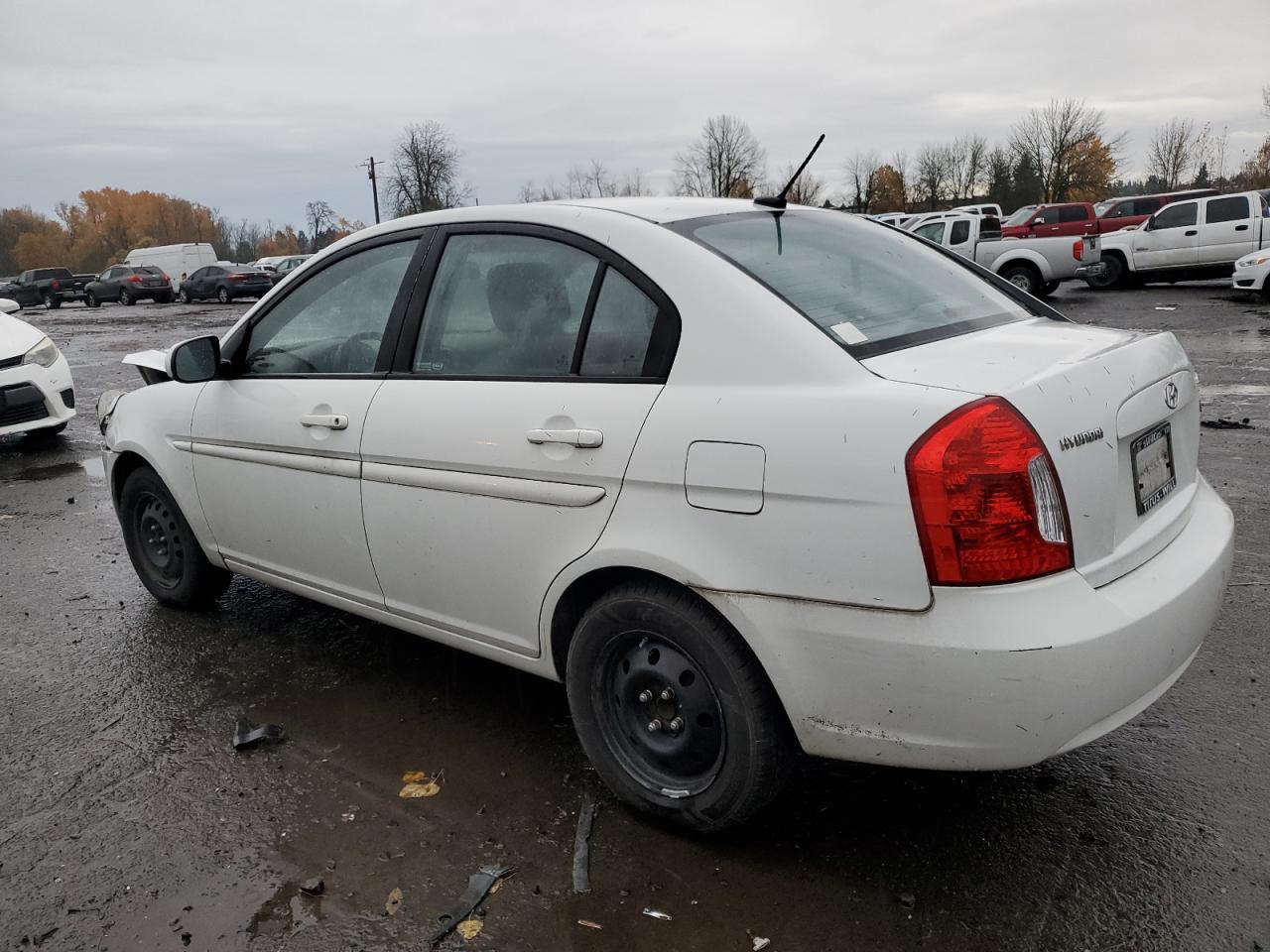 Изображение 2 2011 HYUNDAI ACCENT GLS 2011 с VIN KMHCN4ACXBU532717