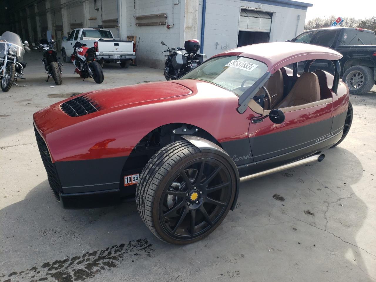 Obraz 2 z 2020 VAND CARMEL 2020 z VIN 7KGTC2C38LR000119