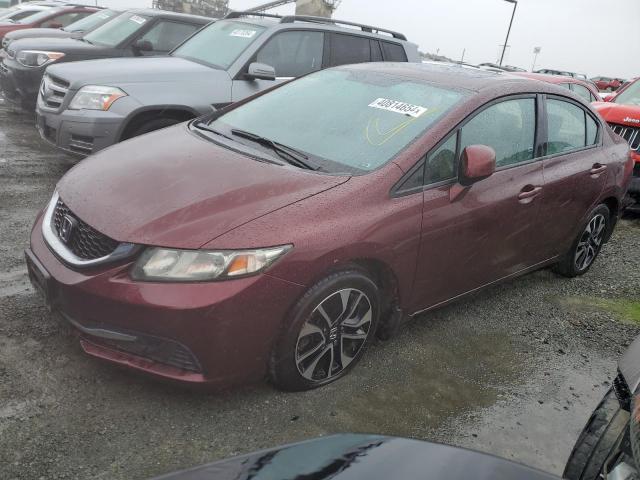 Image 1 of 2013 HONDA CIVIC EX 2013 with VIN 19XFB2F87DE233464