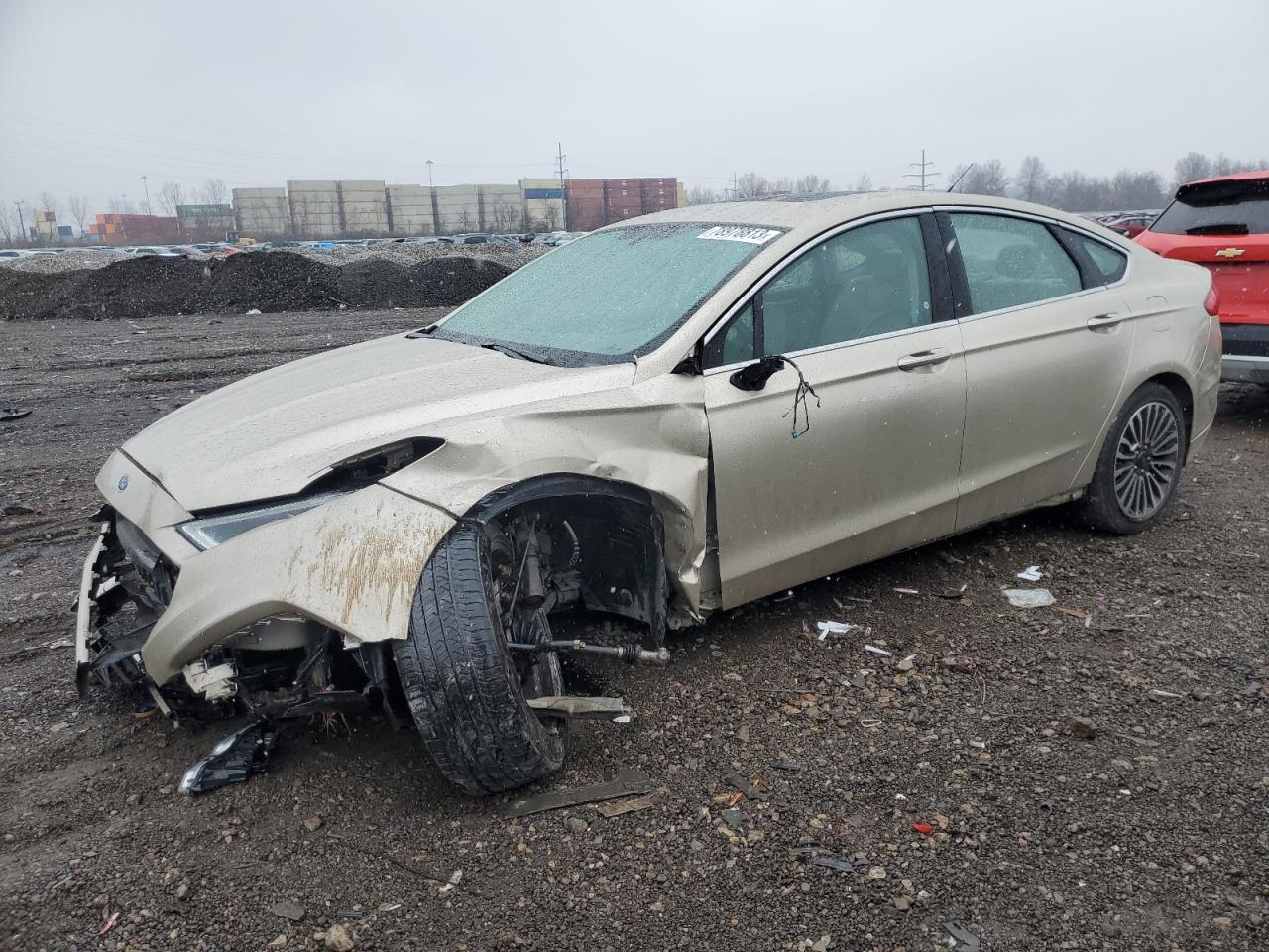Изображение 2017 FORD FUSION TITANIUM 2017