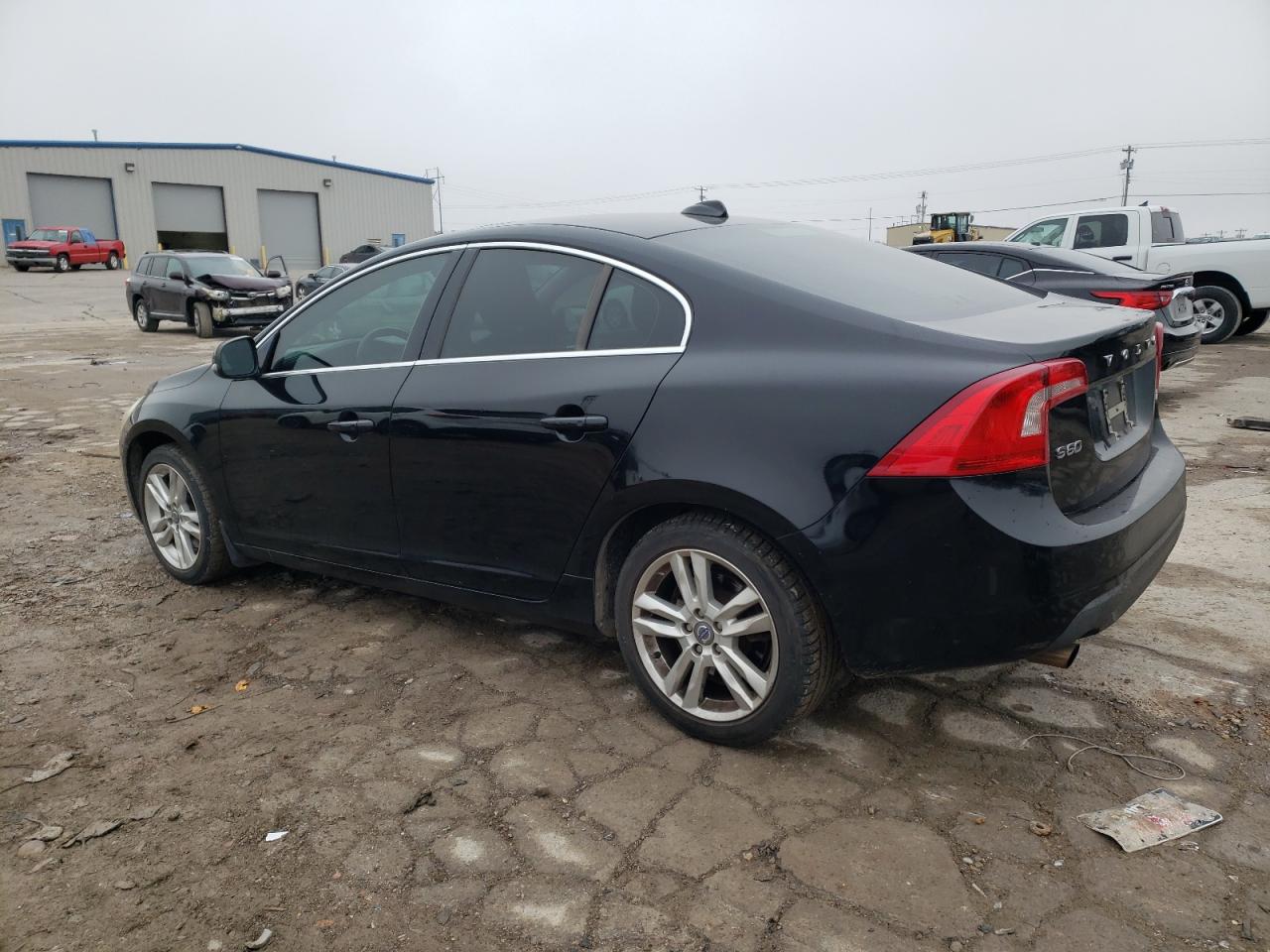 Изображение 2 2012 VOLVO S60 T5 2012 с VIN YV1622FSXC2096800