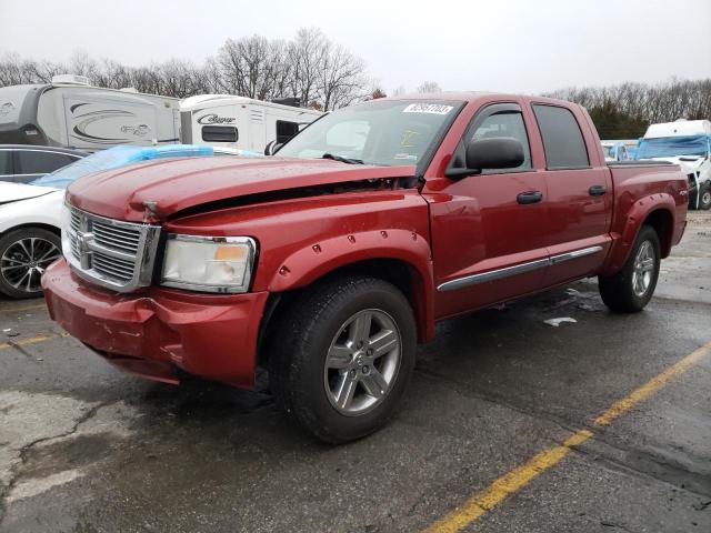 Image 1 of 2008 DODGE DAKOTA QUAD LARAMIE 2008 with VIN 1D7HW58N68S602812
