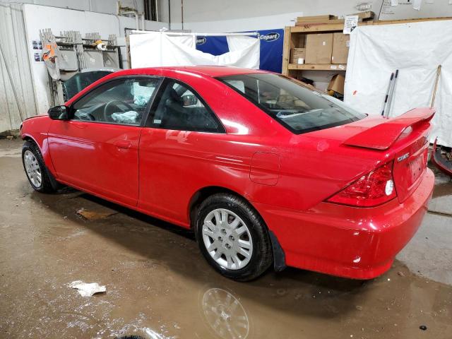 Изображение 2 2004 HONDA CIVIC LX 2004 с VIN 1HGEM22554L042619
