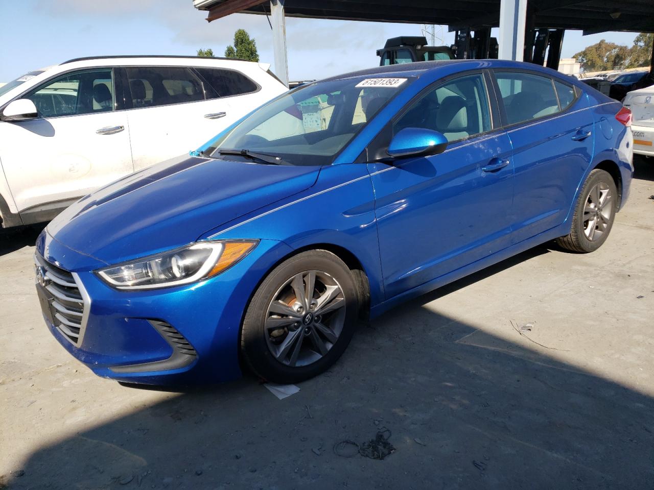 Obraz 1 z 2017 HYUNDAI ELANTRA SE 2017 z VIN 5NPD84LF7HH091168