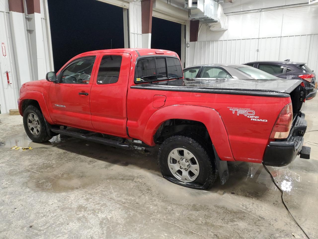 Изображение 2 2006 TOYOTA TACOMA ACCESS CAB 2006 с VIN 5TEUU42N16Z259076