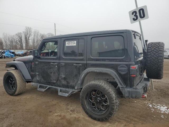 Image 2 of 2020 JEEP WRANGLER UNLIMITED RUBICON 2020 with VIN 1C4HJXFG5LW288984