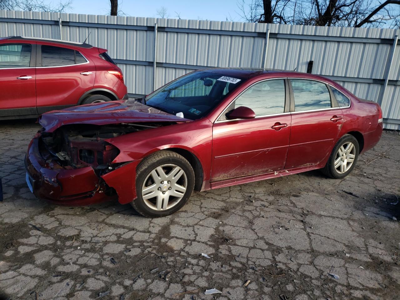 Image 1 of 2011 CHEVROLET IMPALA LT 2011 with VIN 2G1WG5EK1B1115493