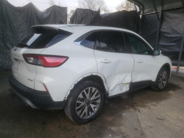 Obraz 3 z 2021 FORD ESCAPE TITANIUM 2021 z VIN 1FMCU9J96MUA23764