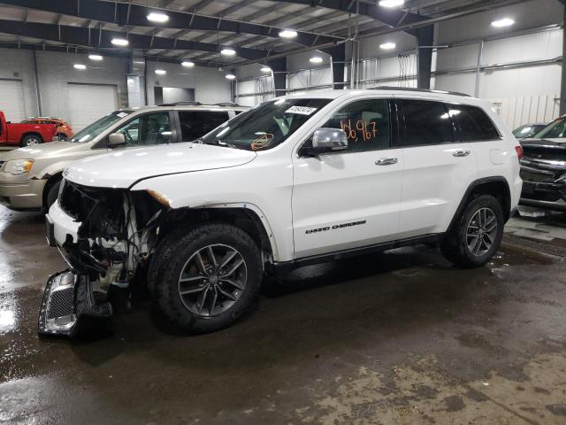 Obraz 1 z 2017 JEEP GRAND CHEROKEE LIMITED 2017 z VIN 1C4RJFBG0HC956753