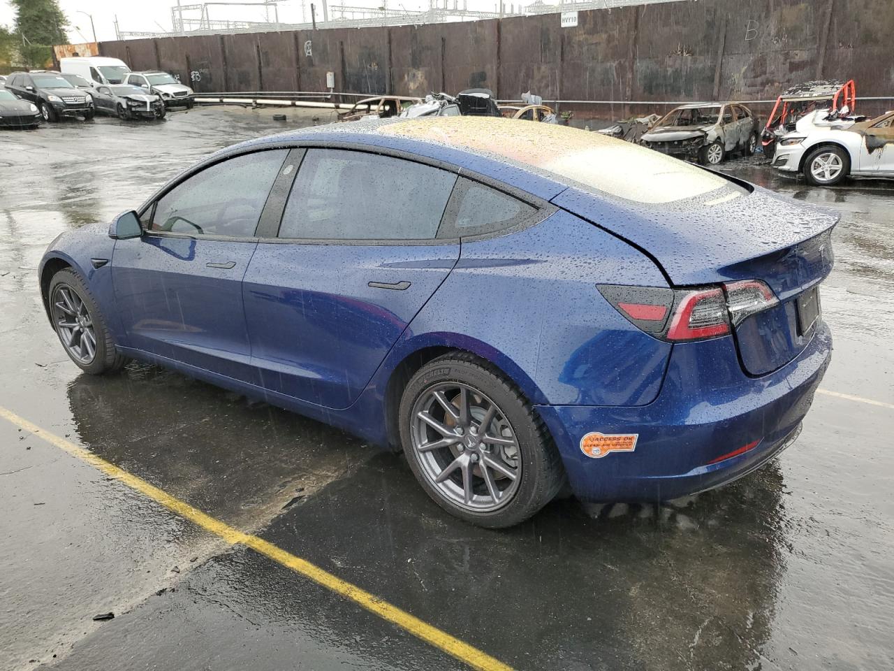 Obraz 2 z 2020 TESLA MODEL 3  2020 z VIN 5YJ3E1EA6LF644629