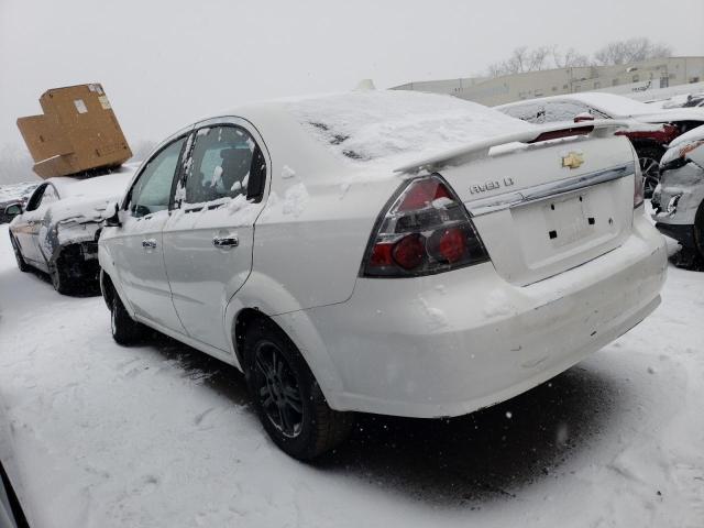Image 2 of 2009 CHEVROLET AVEO LT 2009 with VIN KL1TG56E29B303105